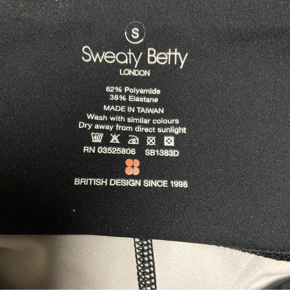 SWEATY BETTY Tokyo Blooms Power 7/8 Leggings Size Small - Picture 4 of 10